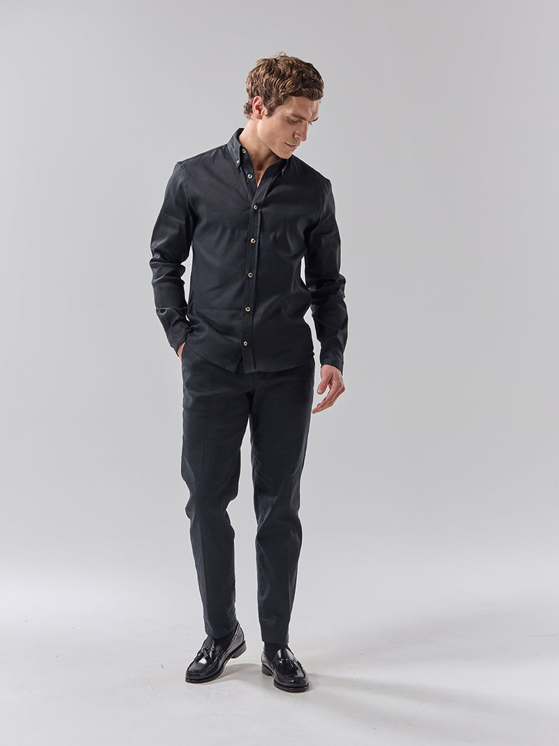 Linen Cotton Blend