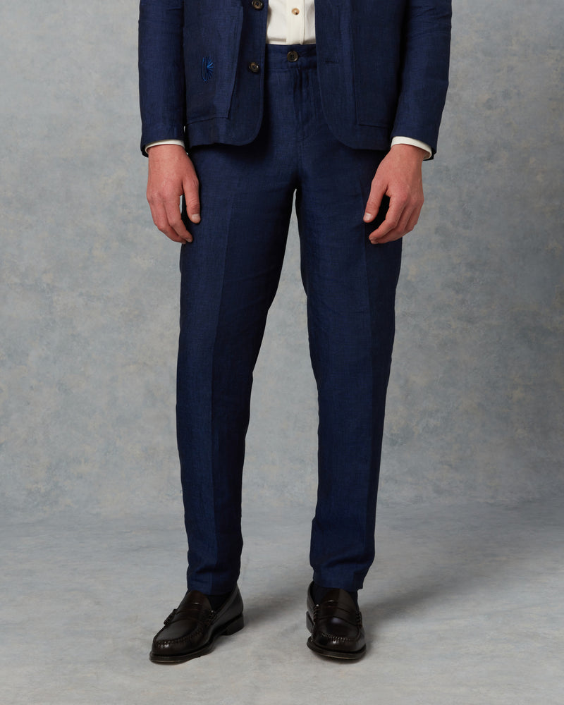 Linen Cotton Blend
