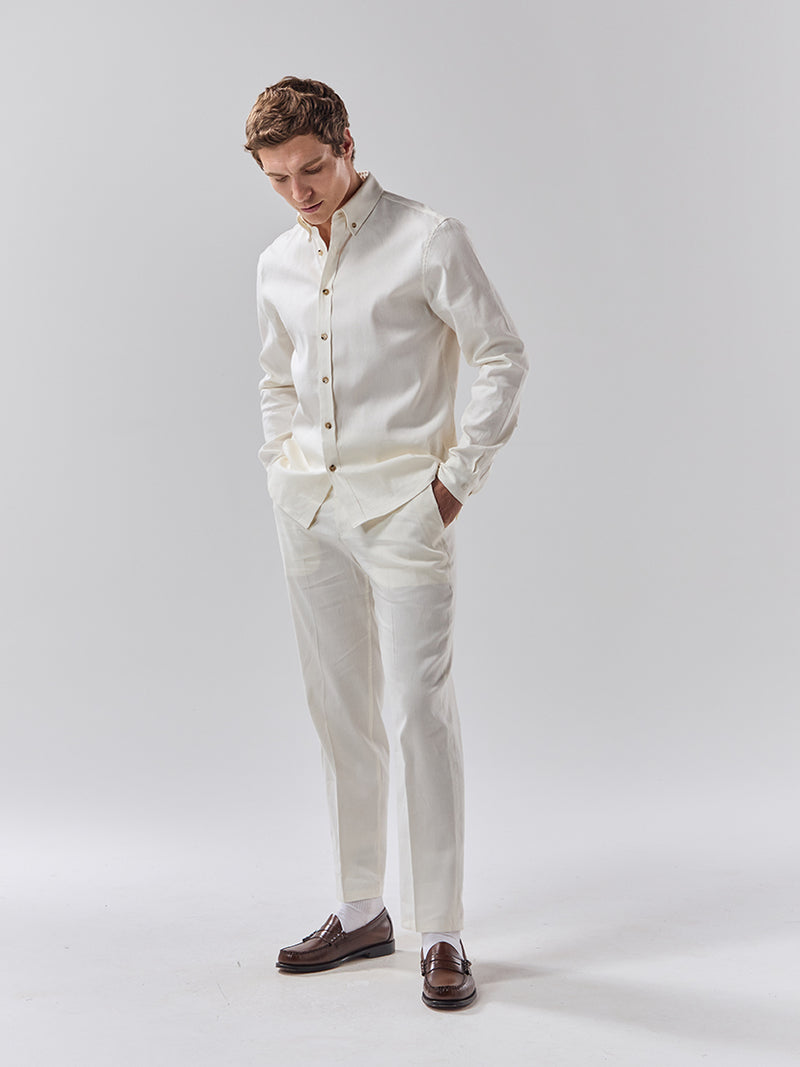 Linen Cotton Blend