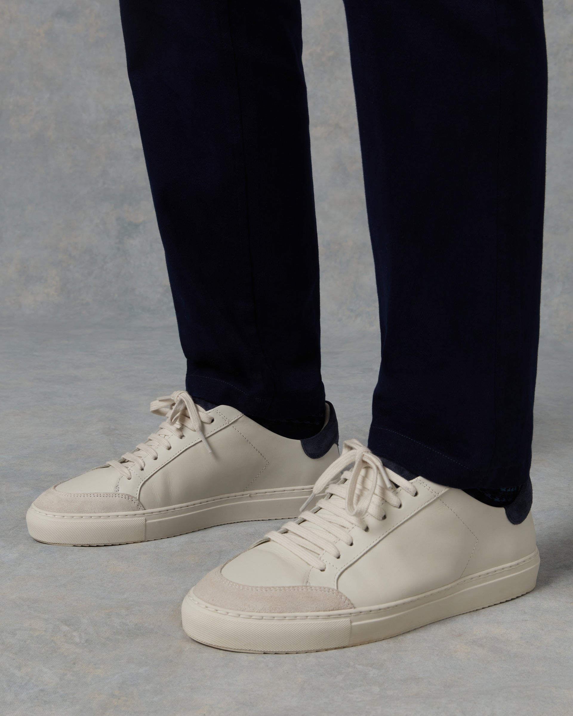 Batch LDN Men's Pacific Blue Cotton Trousers
