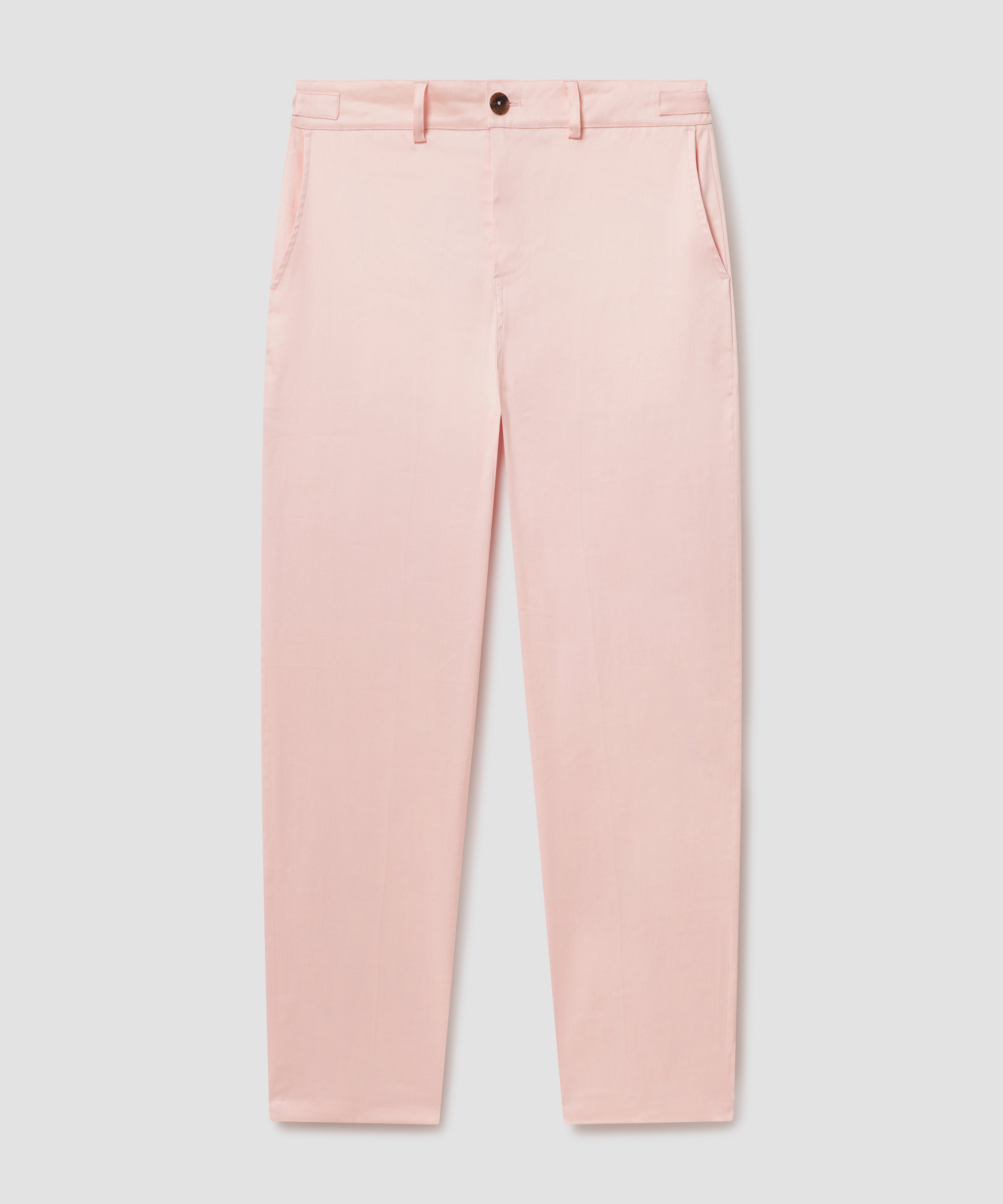 Batch LDN Men's Pink Linen Trousers