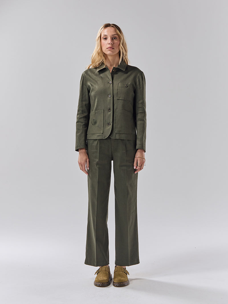 Linen Cotton Blend
