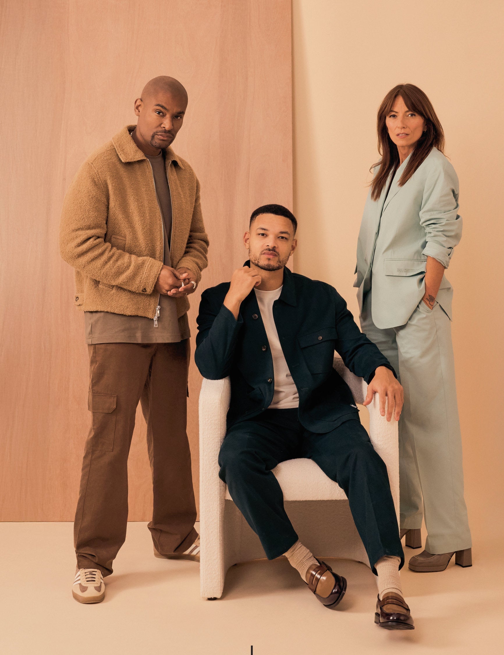 Steven Bartlett Wears Batch Suits