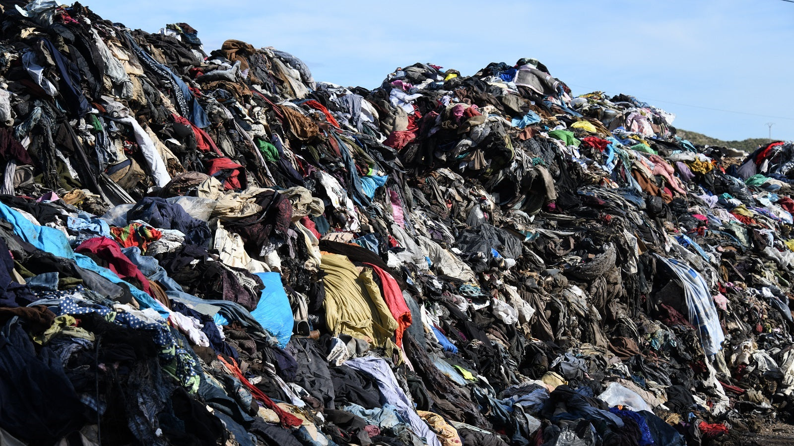 Why using sustainable materials only solves the smallest percentage of the fashion waste problem.