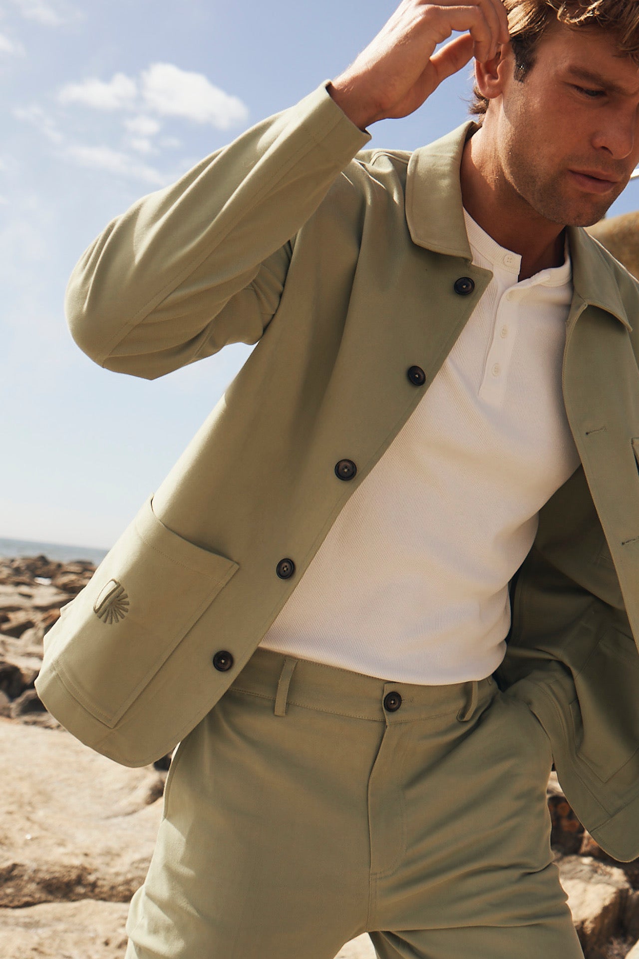 SS26 DROP 1 <br>
WELCOMES<br> SAND & SAGE.