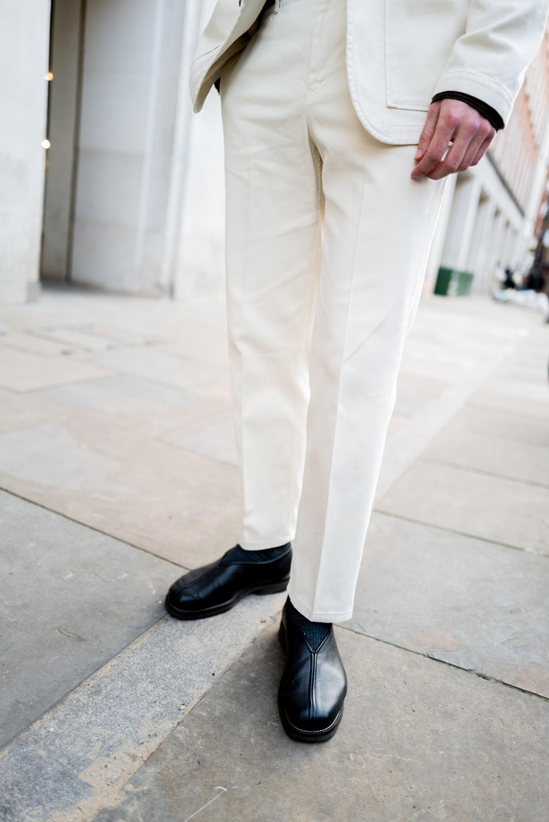 Batch 03 - Men's Trousers Ecru