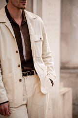 Batch 03 - Men's Jacket Ecru