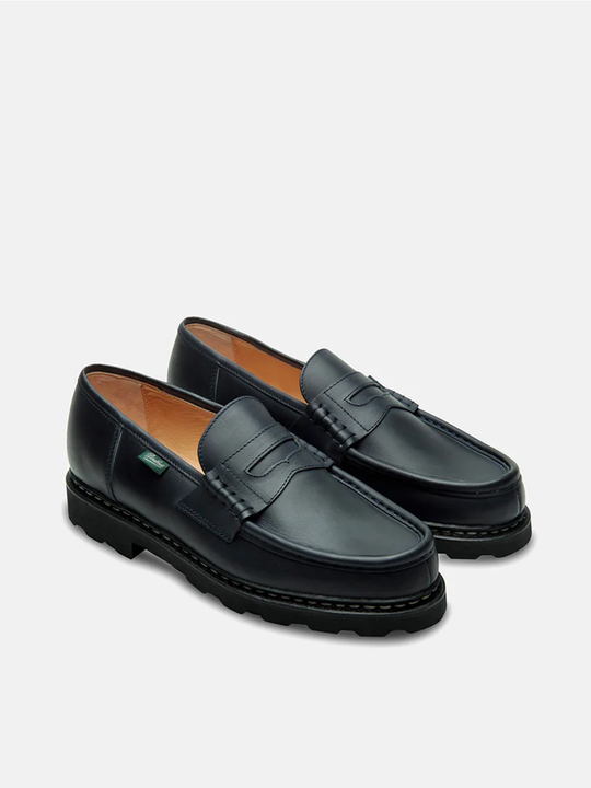 The Paraboot shoe collections for men - Batch LDN 2 Black loafers
