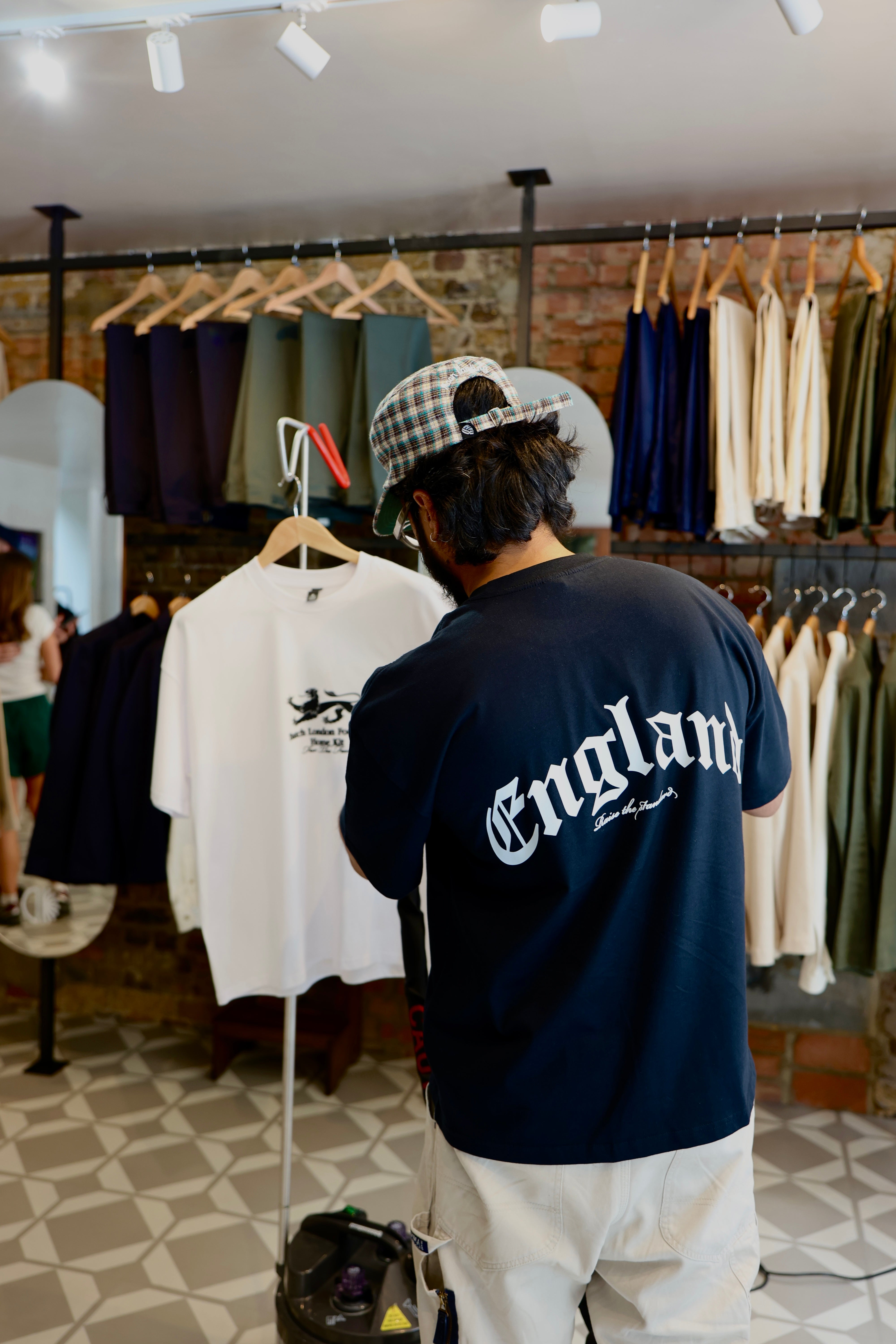 BATCH ENGLAND TEES <br>
NOW AVAILABLE<br>