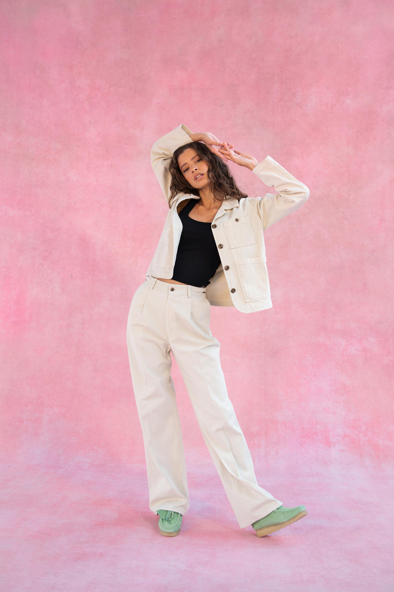 Batch 03 - Women's Jacket Ecru