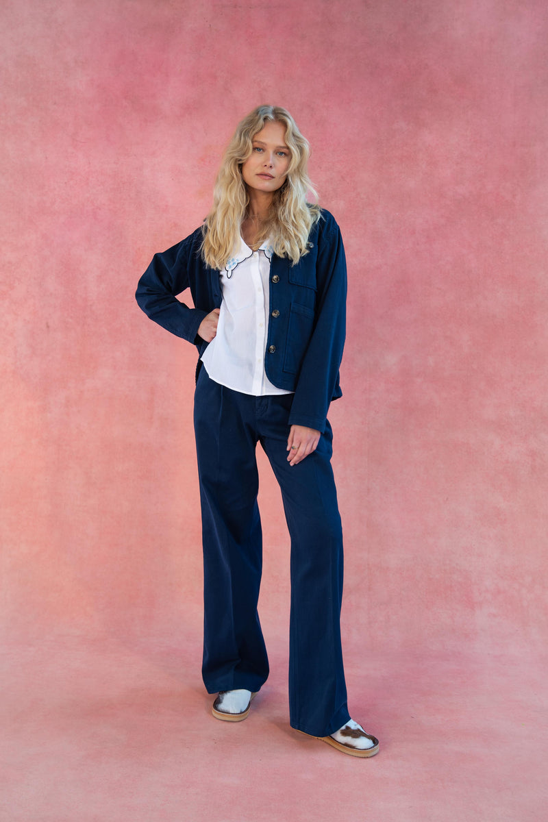 Batch 03 - Women's Trousers Pacific Blue
