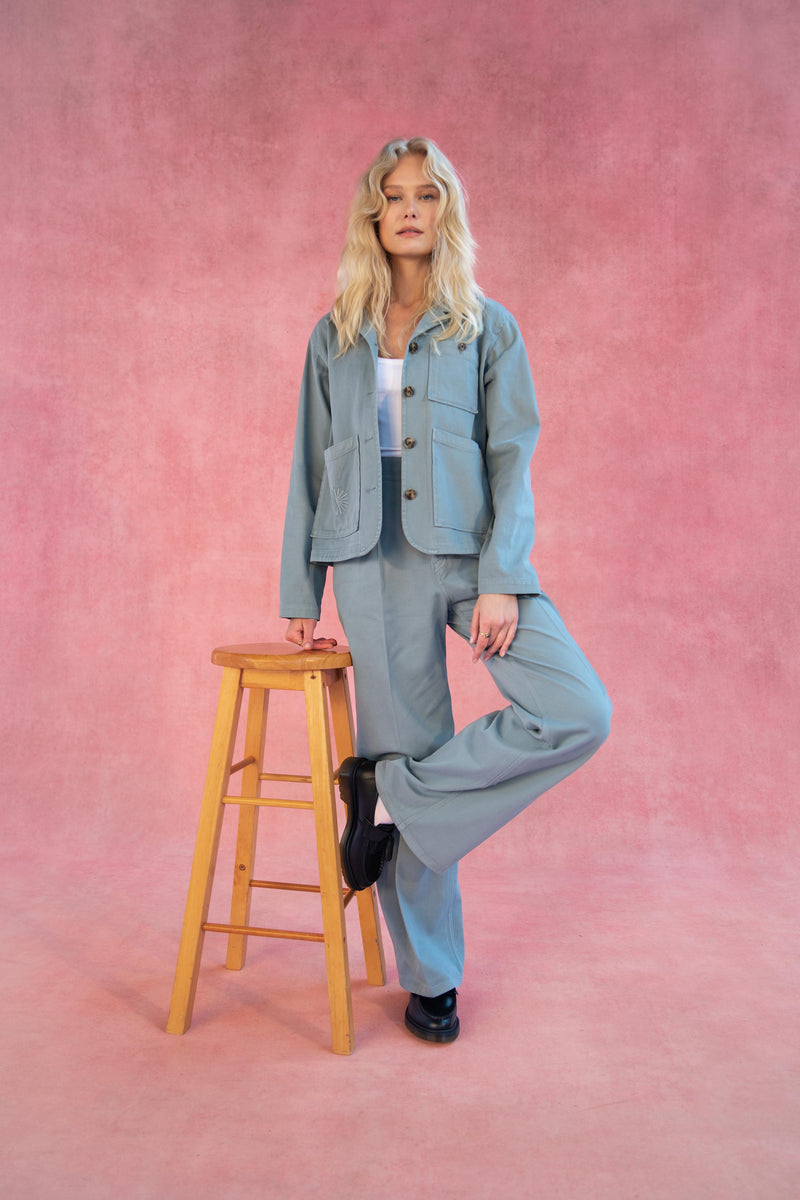 Batch 03 - Women's Jacket Stone Grey