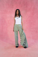 Batch 03 - Women's Trousers Sage Green