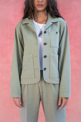 Batch 03 - Women's Jacket Sage Green