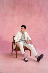 Batch 03 - Men's Jacket Ecru