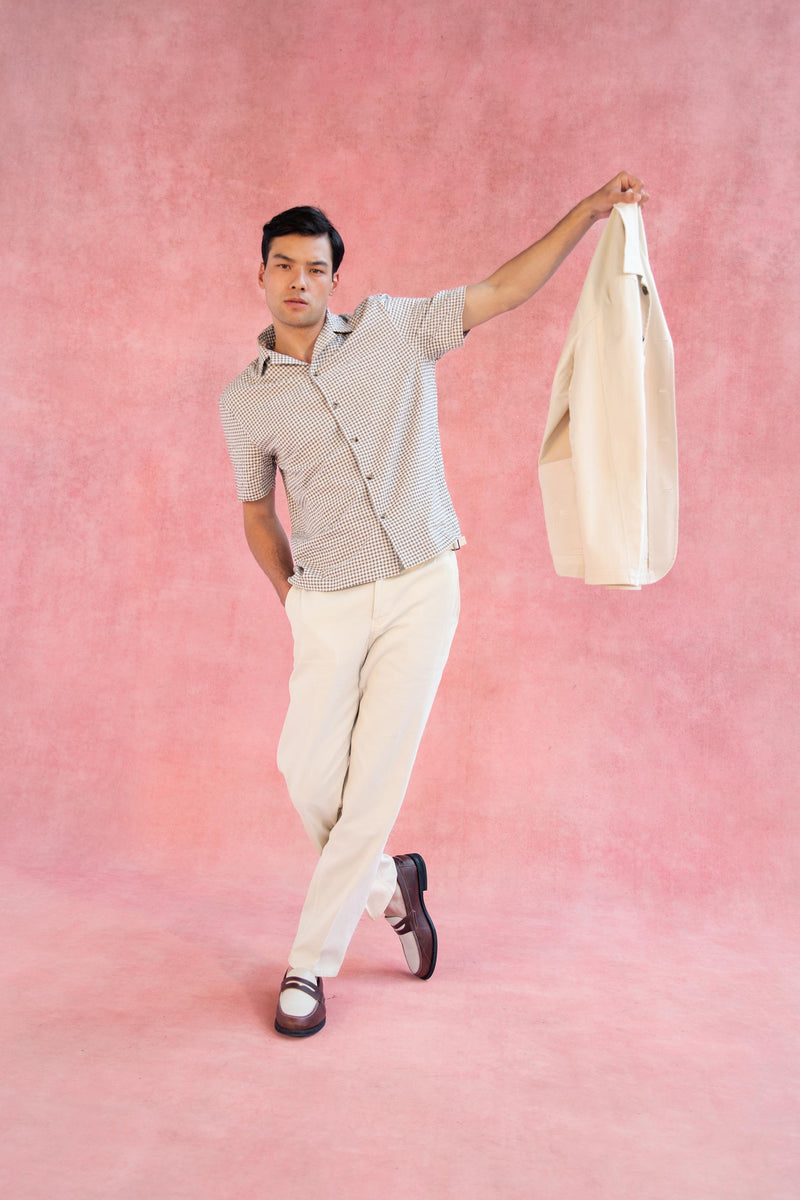 Batch 03 - Men's Ecru