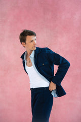 Batch 03 - Men's Jacket Blue