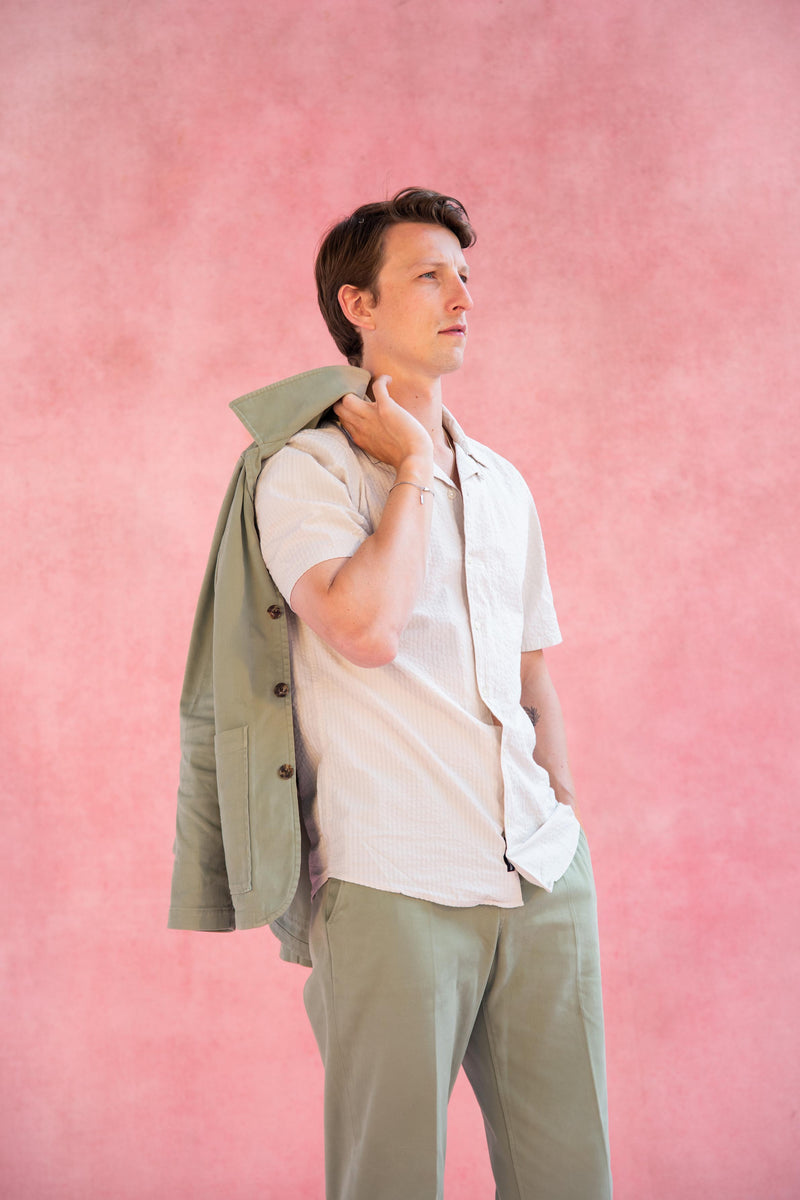 Batch 03 - Men's Trousers Sage Green