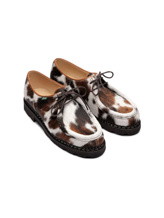 Paraboot Michael Cow Hair Front Angled