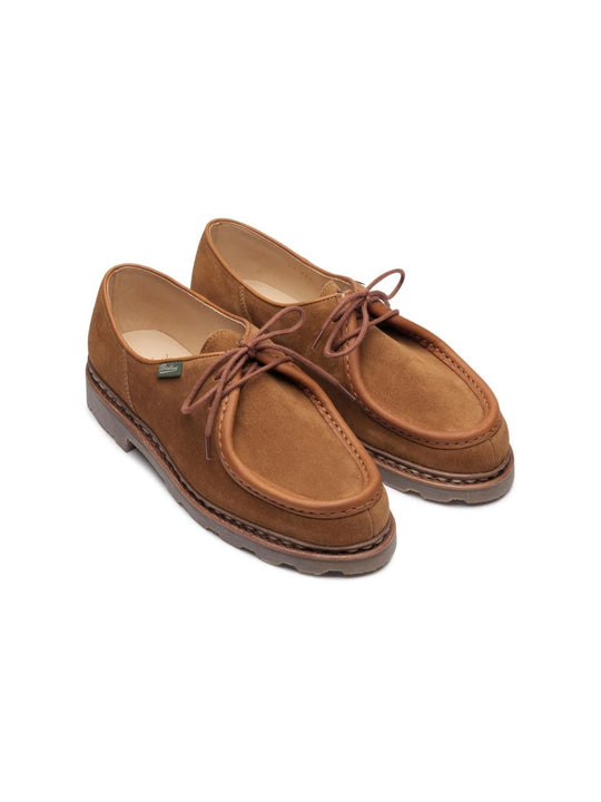 The Paraboot shoe collections for men - Batch LDN 7 Paraboot Michael Marche Whisky Front Angled