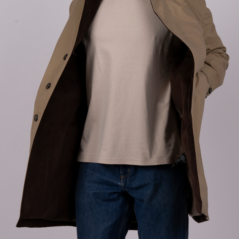 Lined with Corduroy