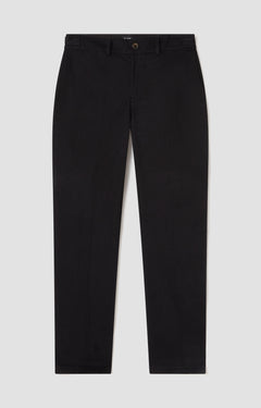 Batch LDN Men's Black Cotton Trousers