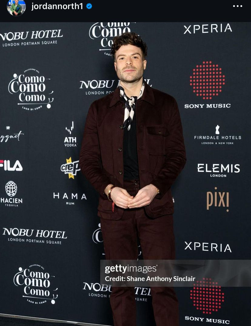 Batch LDN Men's Burgundy Cotton Suit Jordan North