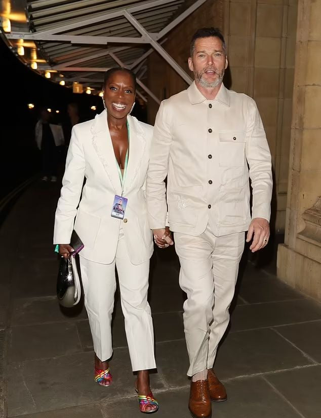Batch LDN Men's Cream Linen Suit Fred Sirieix