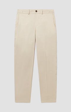 Batch LDN Men's Cream Linen Trousers