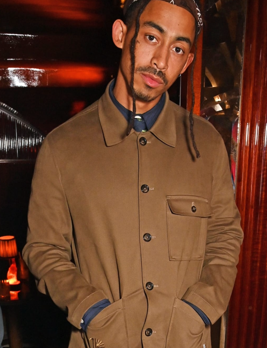 Batch LDN Men's Mocha Cotton Jacket