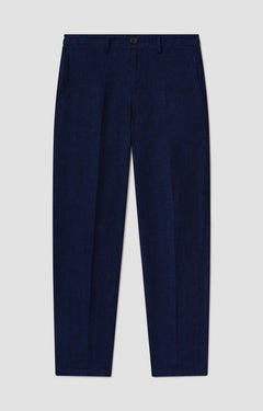 Batch LDN Men's Navy Linen Trousers