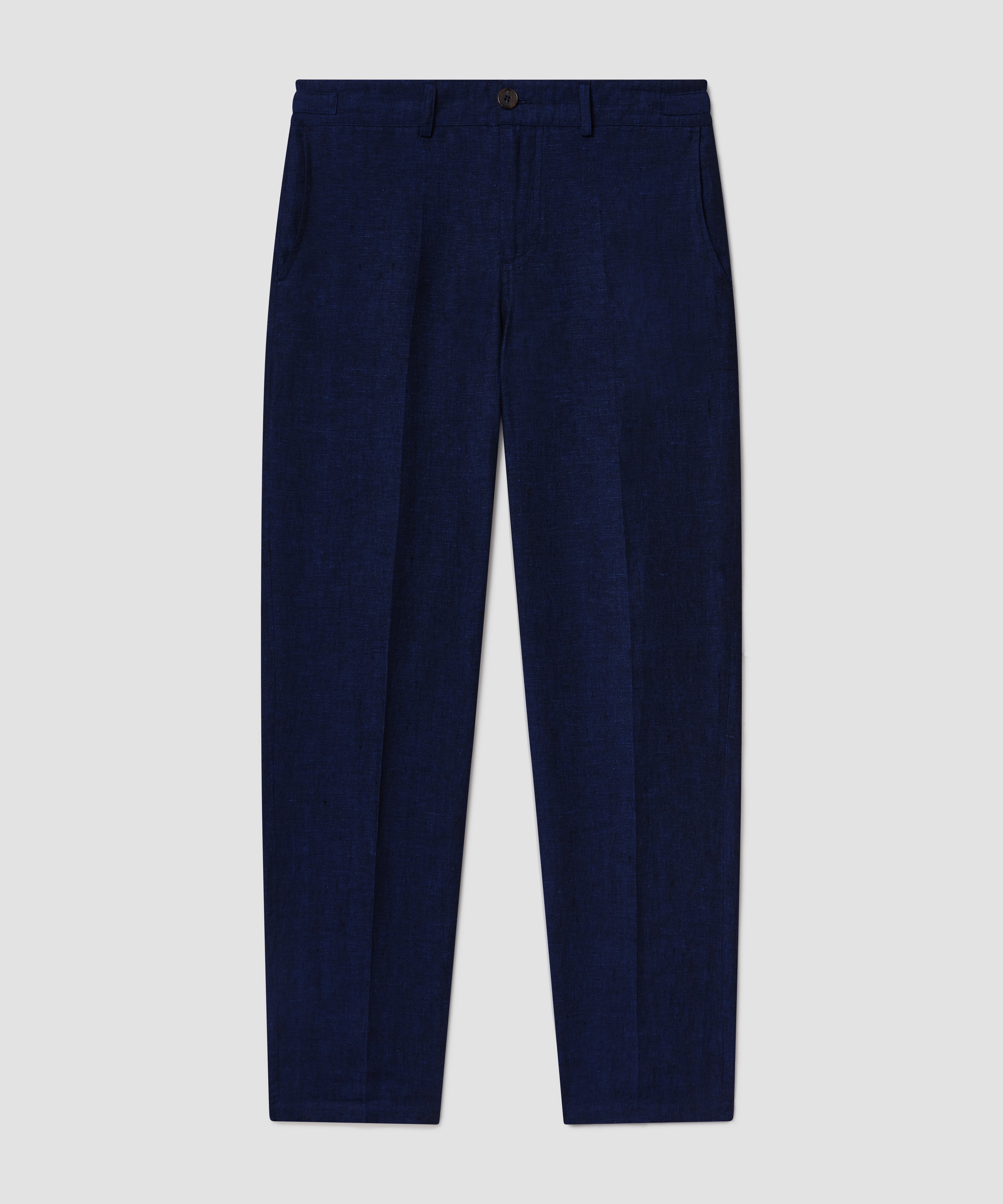 Batch LDN Men's Navy Linen Trousers