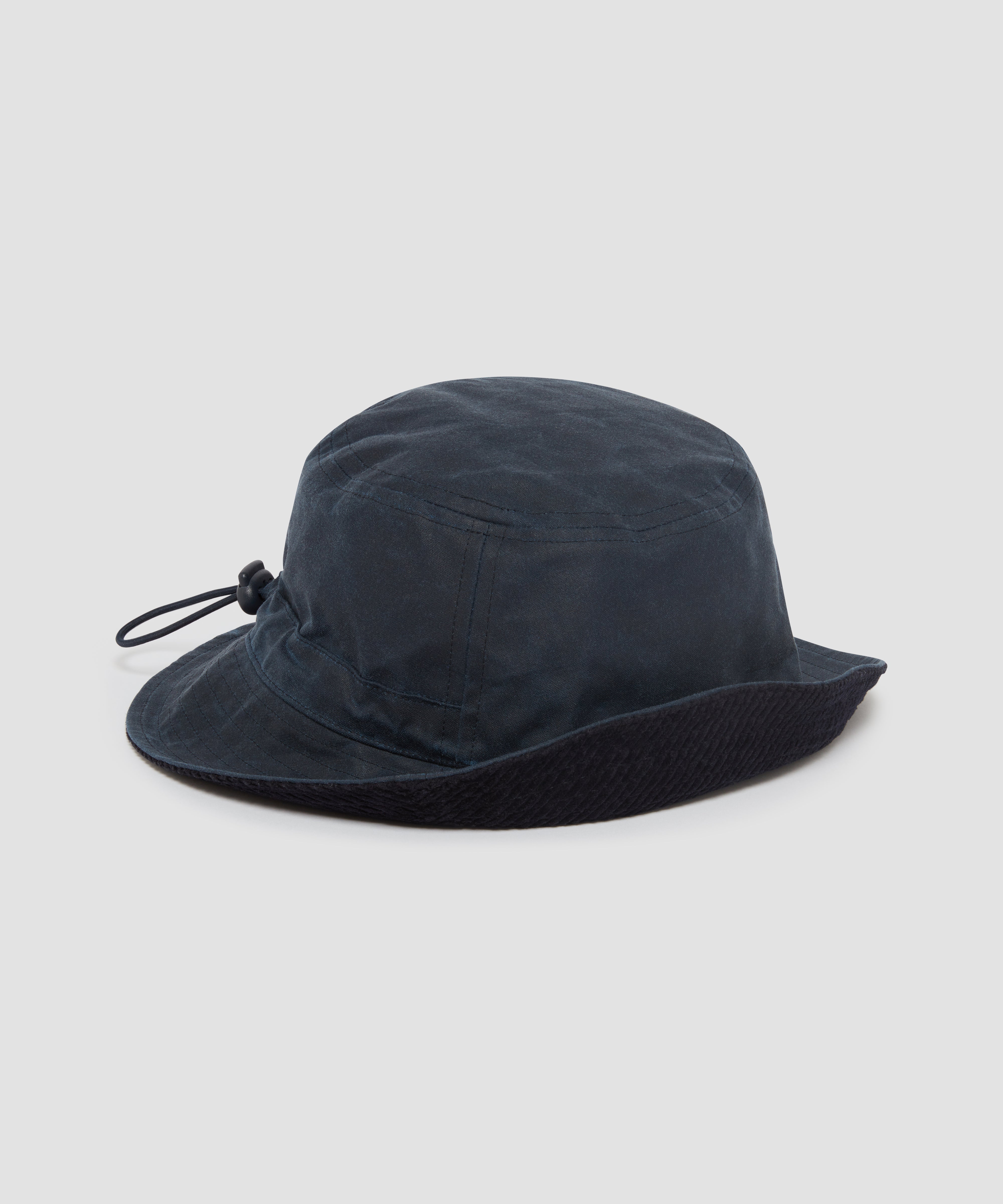 Batch LDN Men's Navy Waxed Canvas Bucket Hat