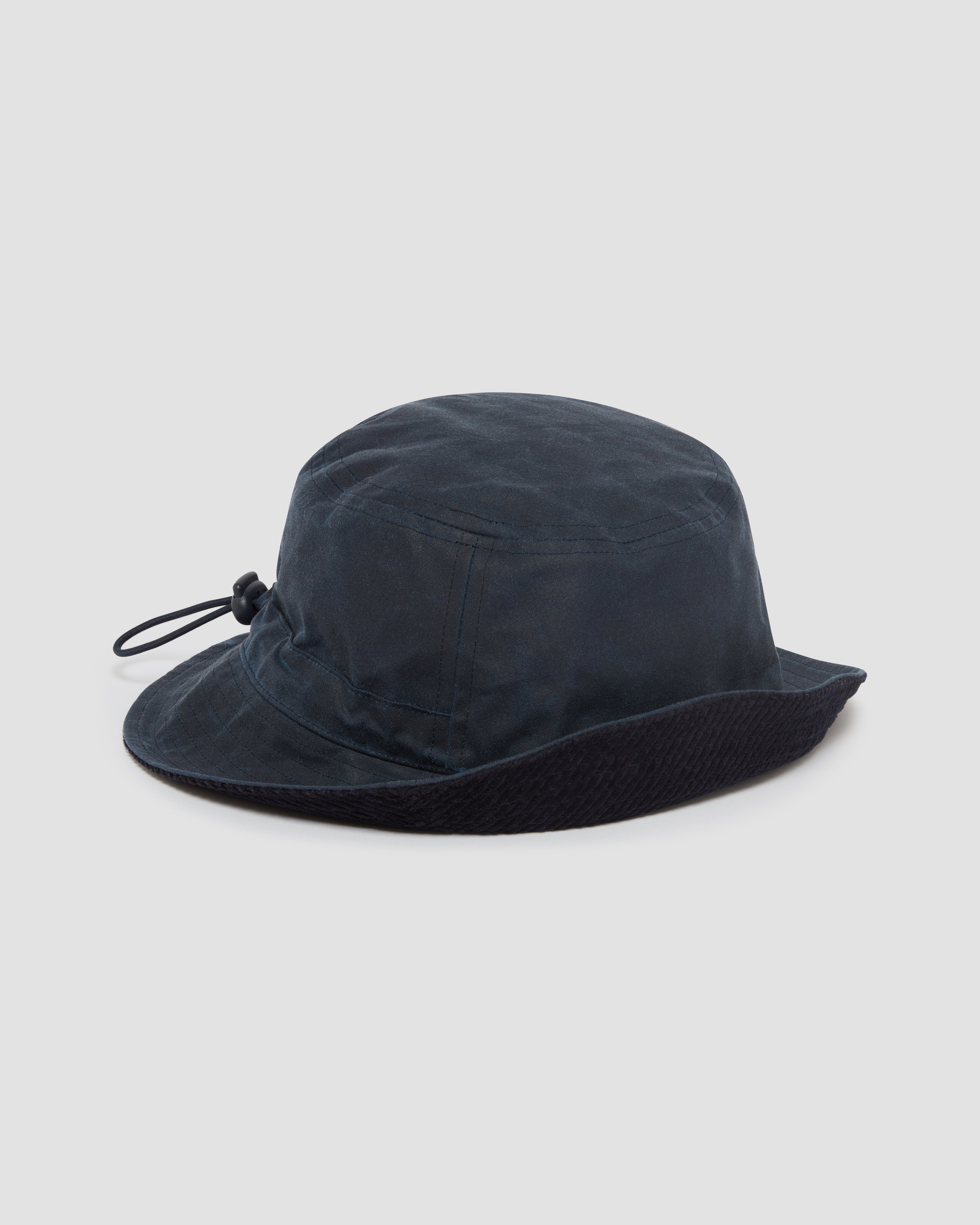 Batch LDN Men's Navy Waxed Canvas Bucket Hat