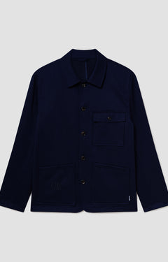 Batch LDN Men's Pacific Blue Cotton Jacket