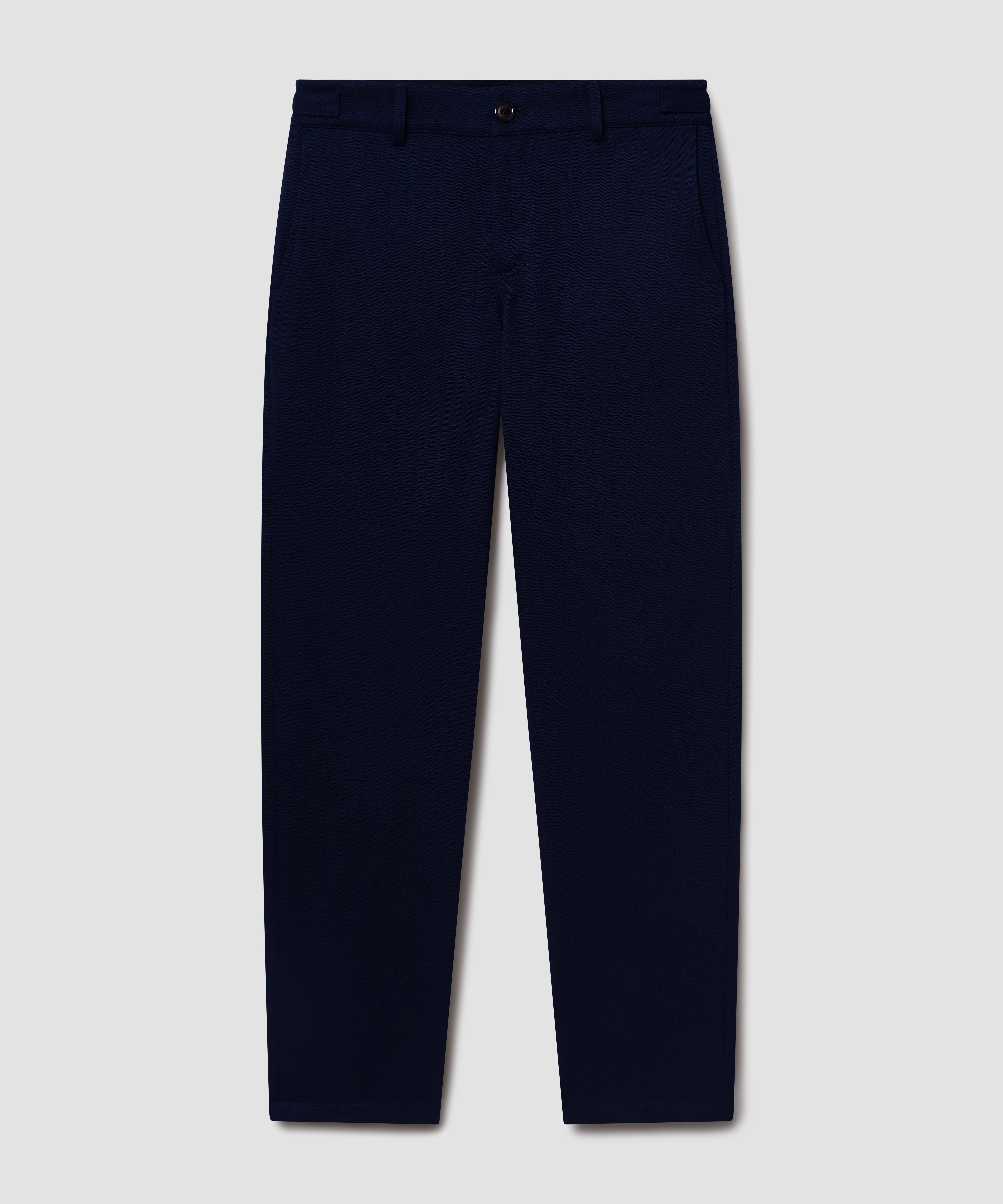Batch LDN Men's Pacific Blue Cotton Trousers