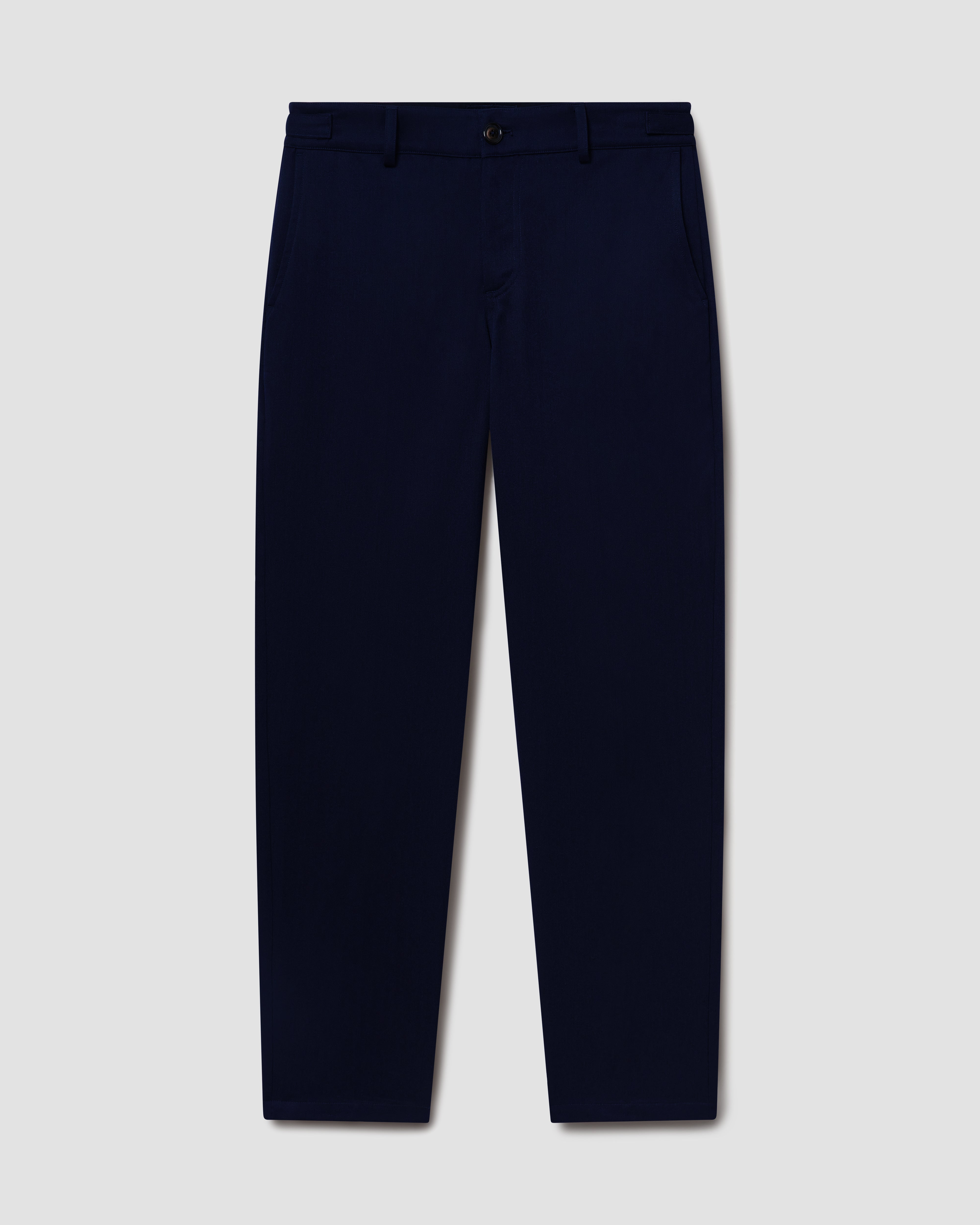 Batch LDN Men's Pacific Blue Cotton Trousers