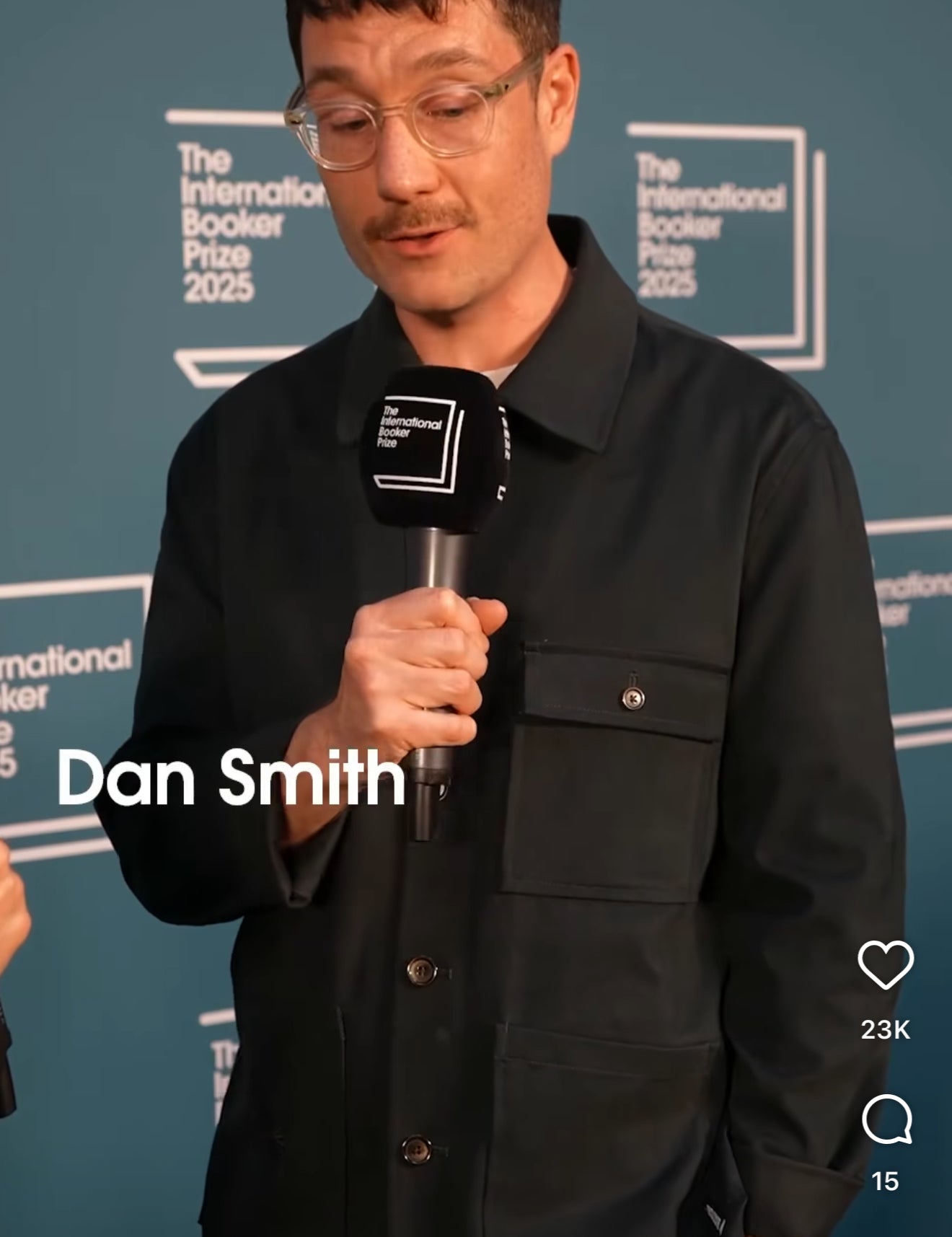 Batch LDN Men's Petrol Cotton Jacket Dan Smith