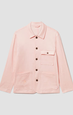 Batch LDN Men's Pink Linen Jacket