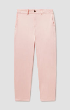 Batch LDN Men's Pink Linen Trousers