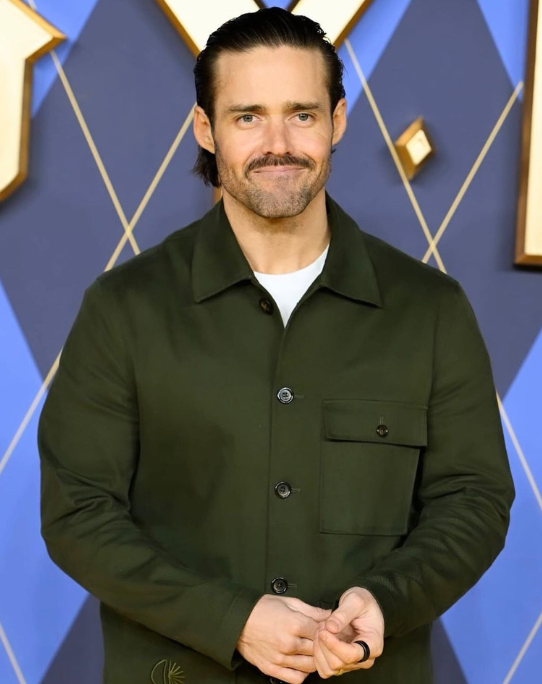 Batch LDN Men's Racing Green Cotton Jacket Spencer Matthews