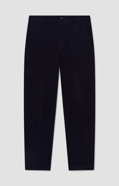 Batch LDN Men's Rich Navy Wool Herringbone Trousers