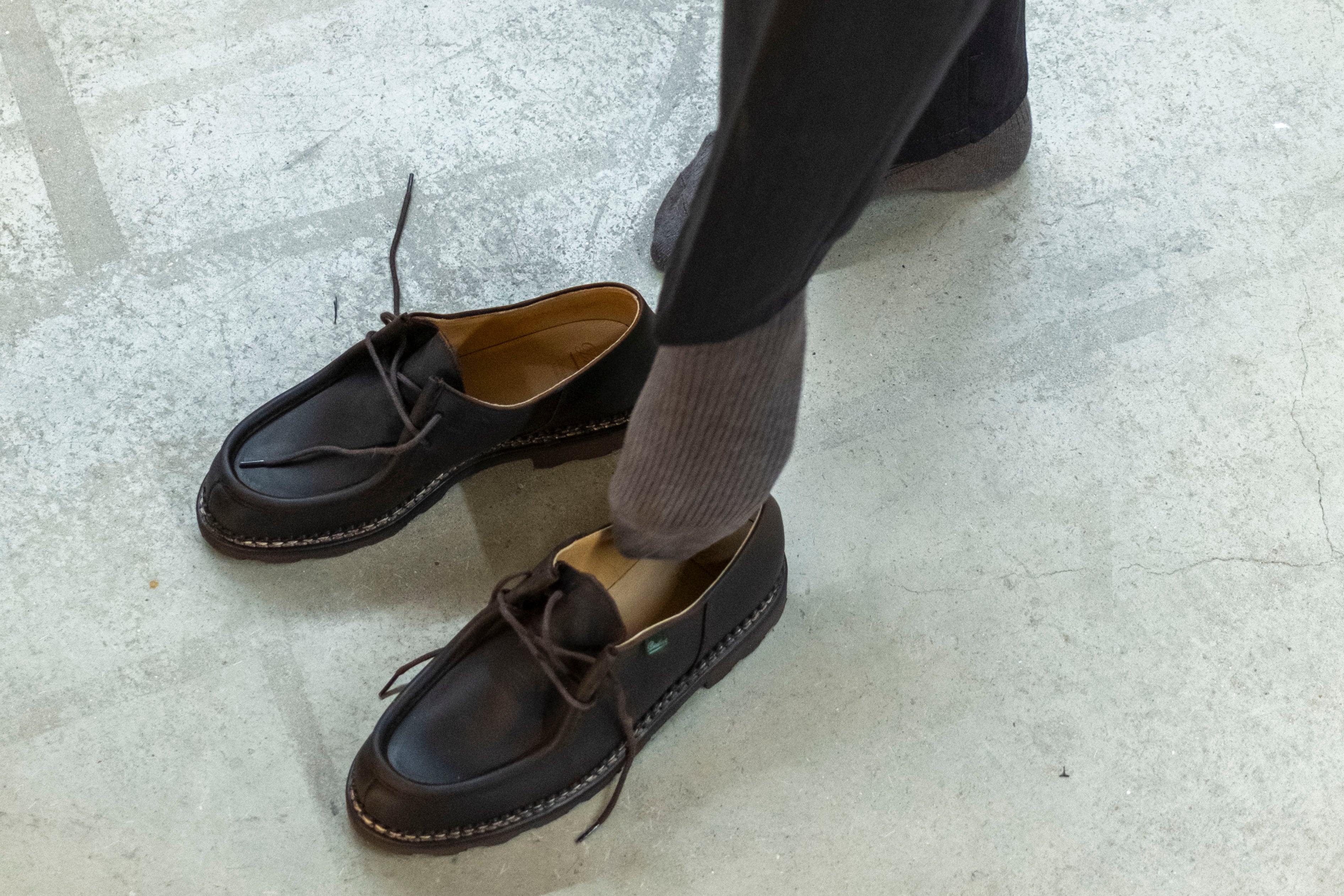 Paraboot Michael Brown Leather