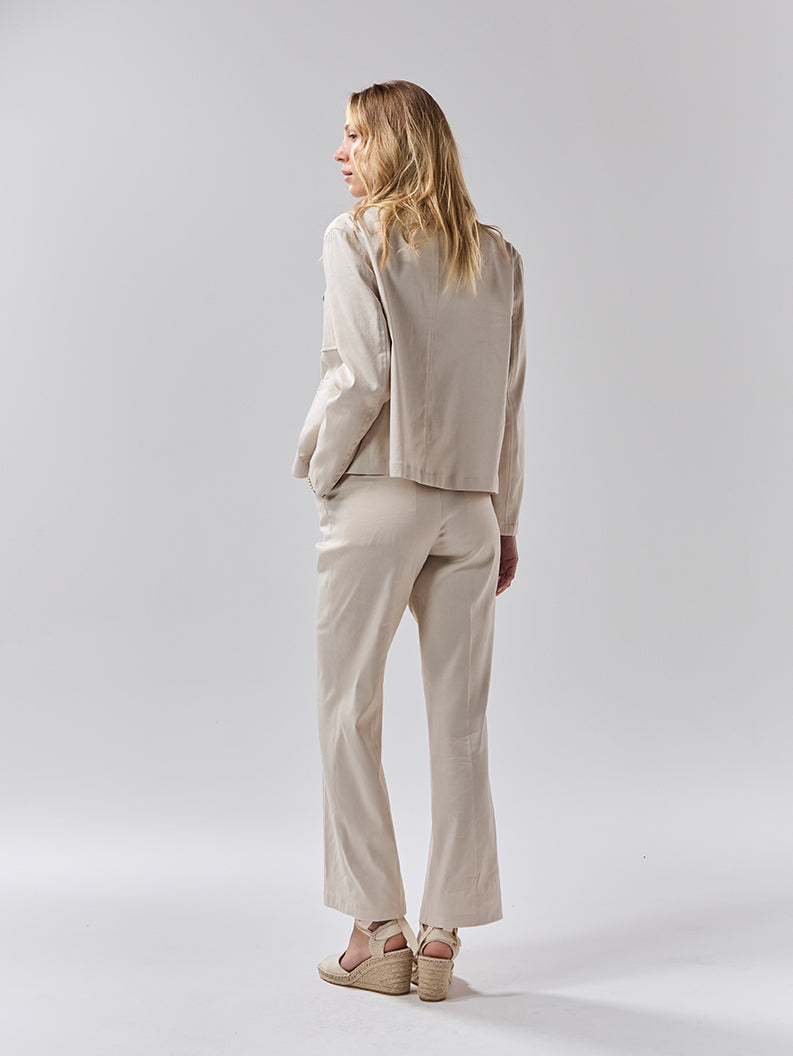 Linen Cotton Blend